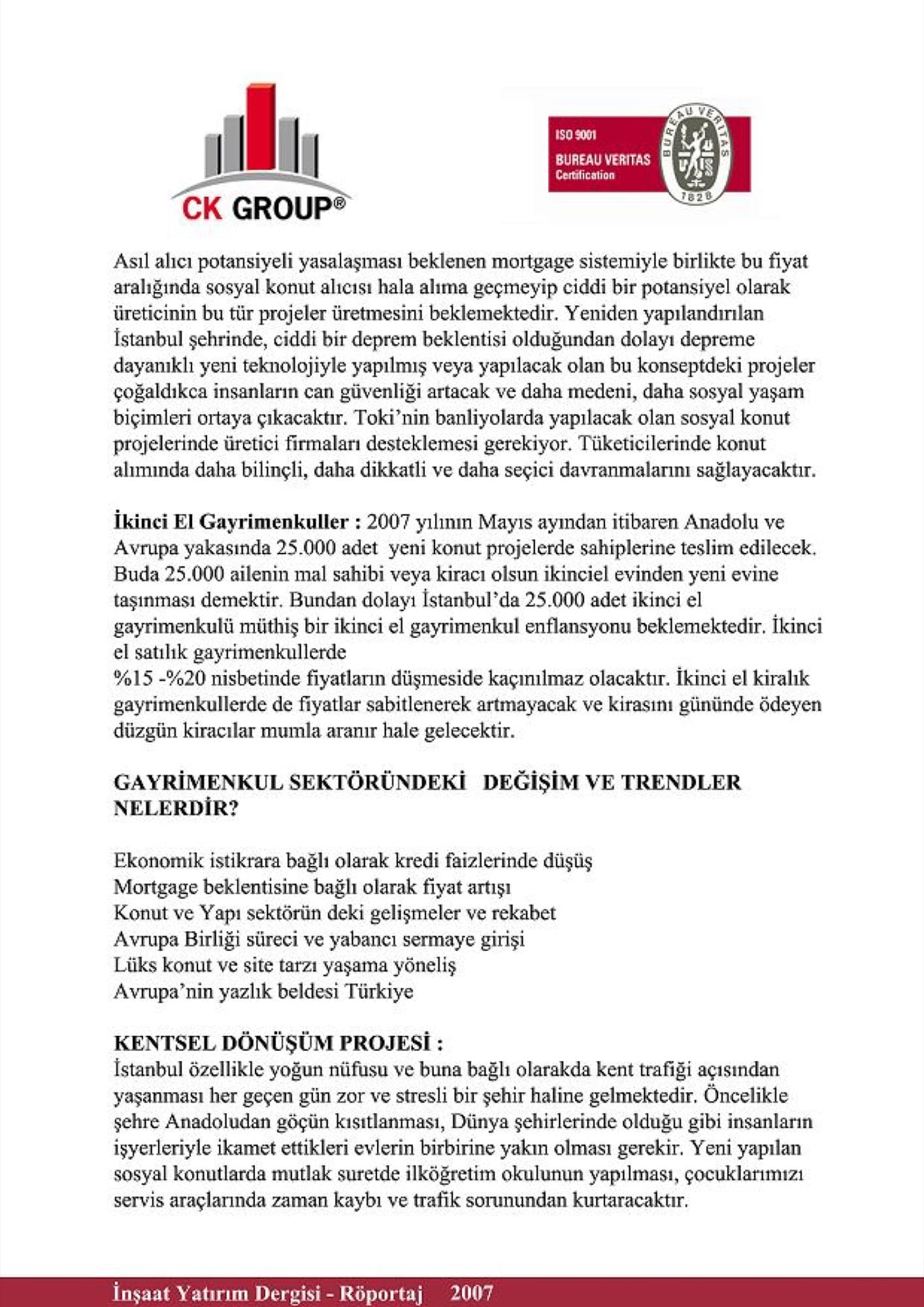 İnşaat Yatırım S.3