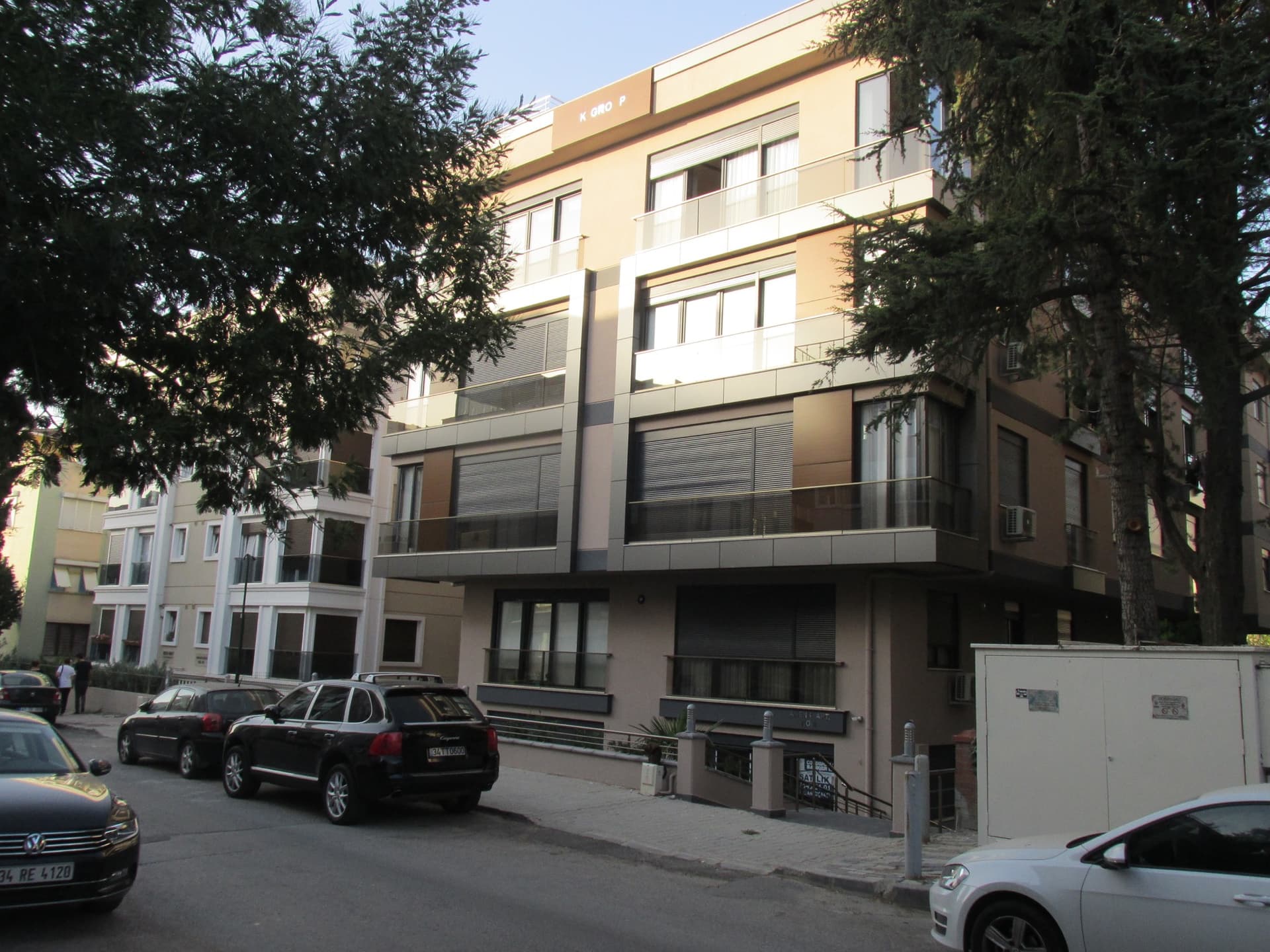 AHENK APARTMANI PROJESİ 15 DAİRE