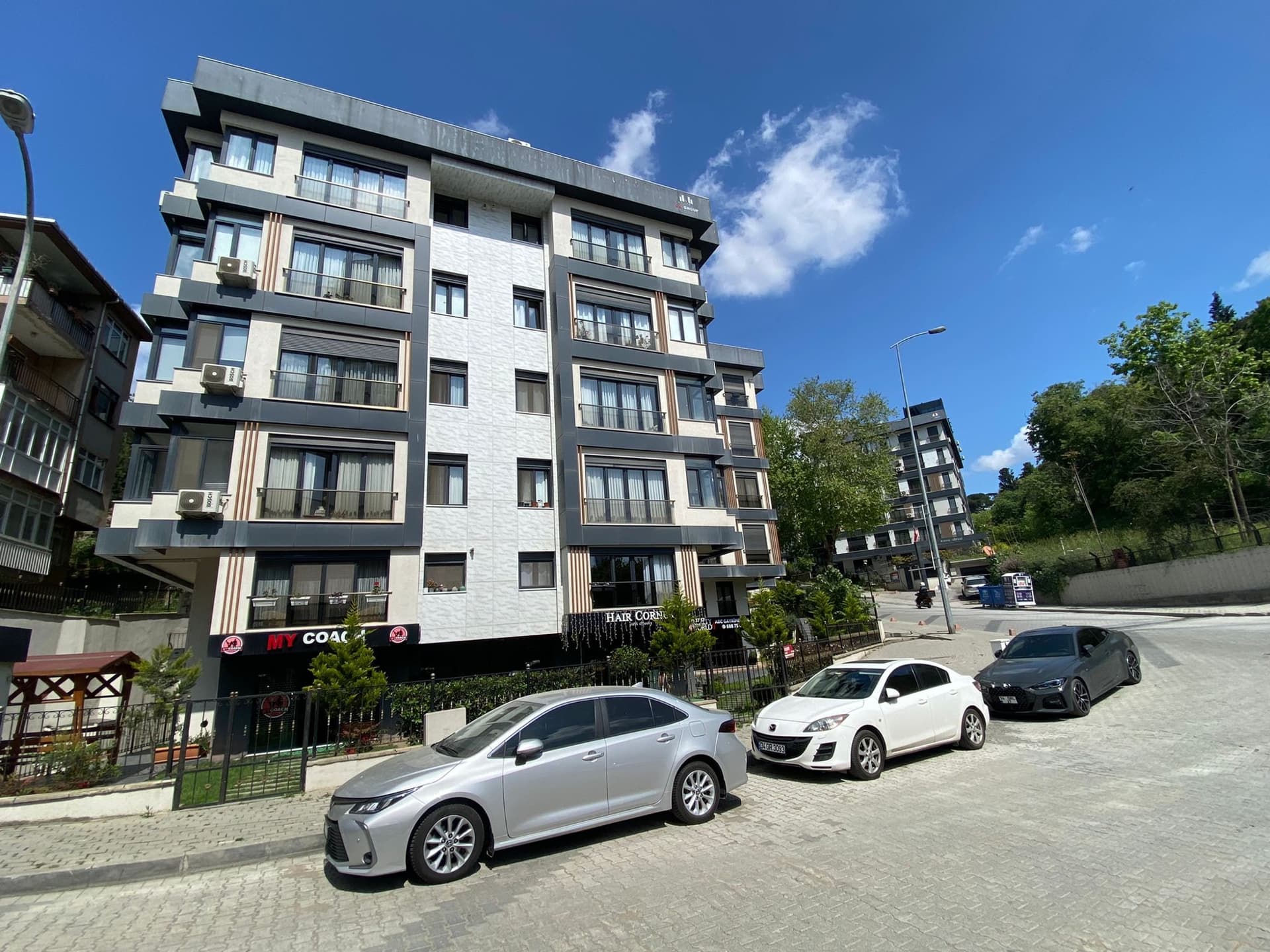 AKASYA ÇAM APARTMANI PROJESİ 30 DAİRE DÜKKAN
