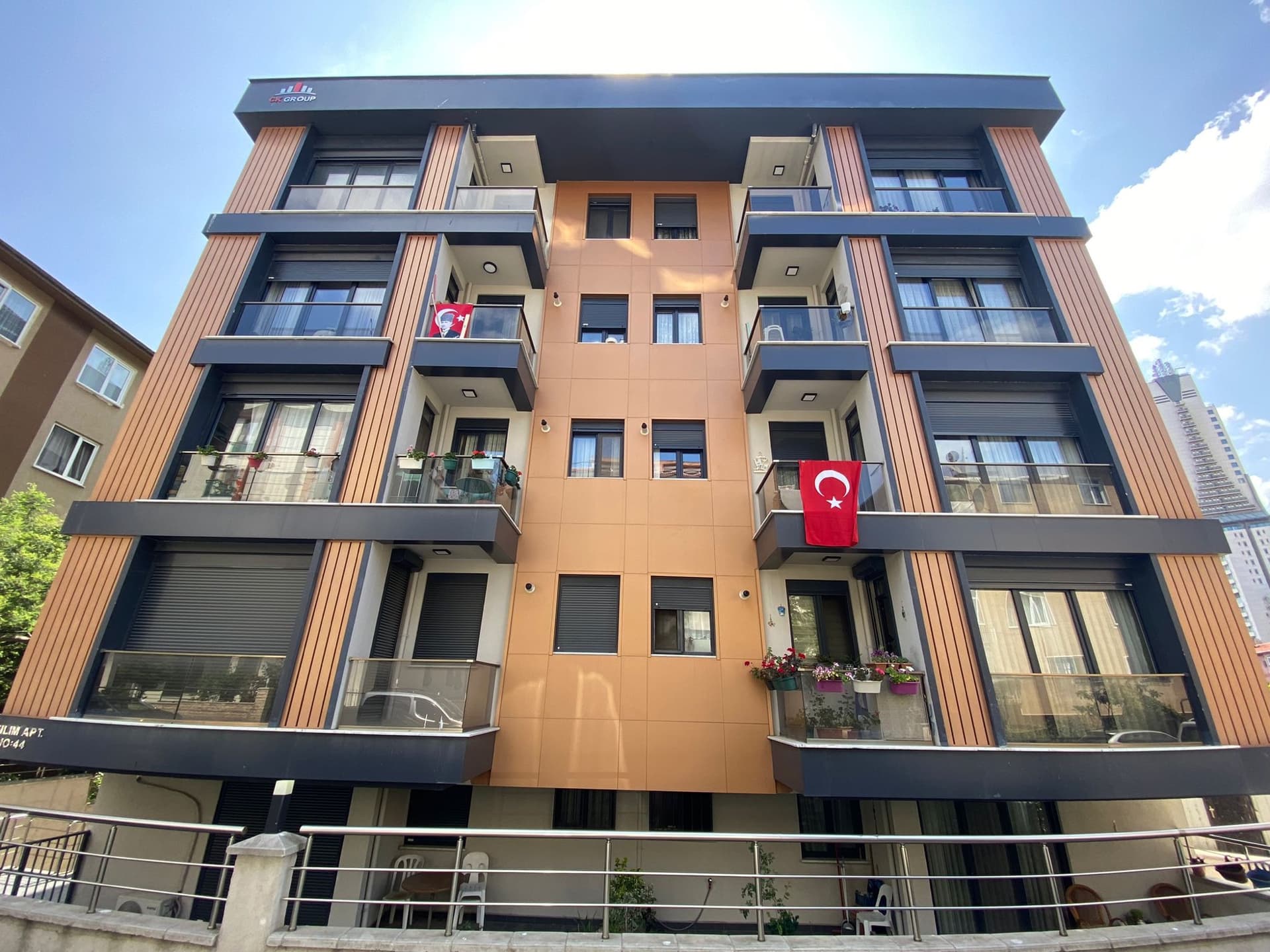 ATILIM APARTMANI PROJESİ 38 DAİRE