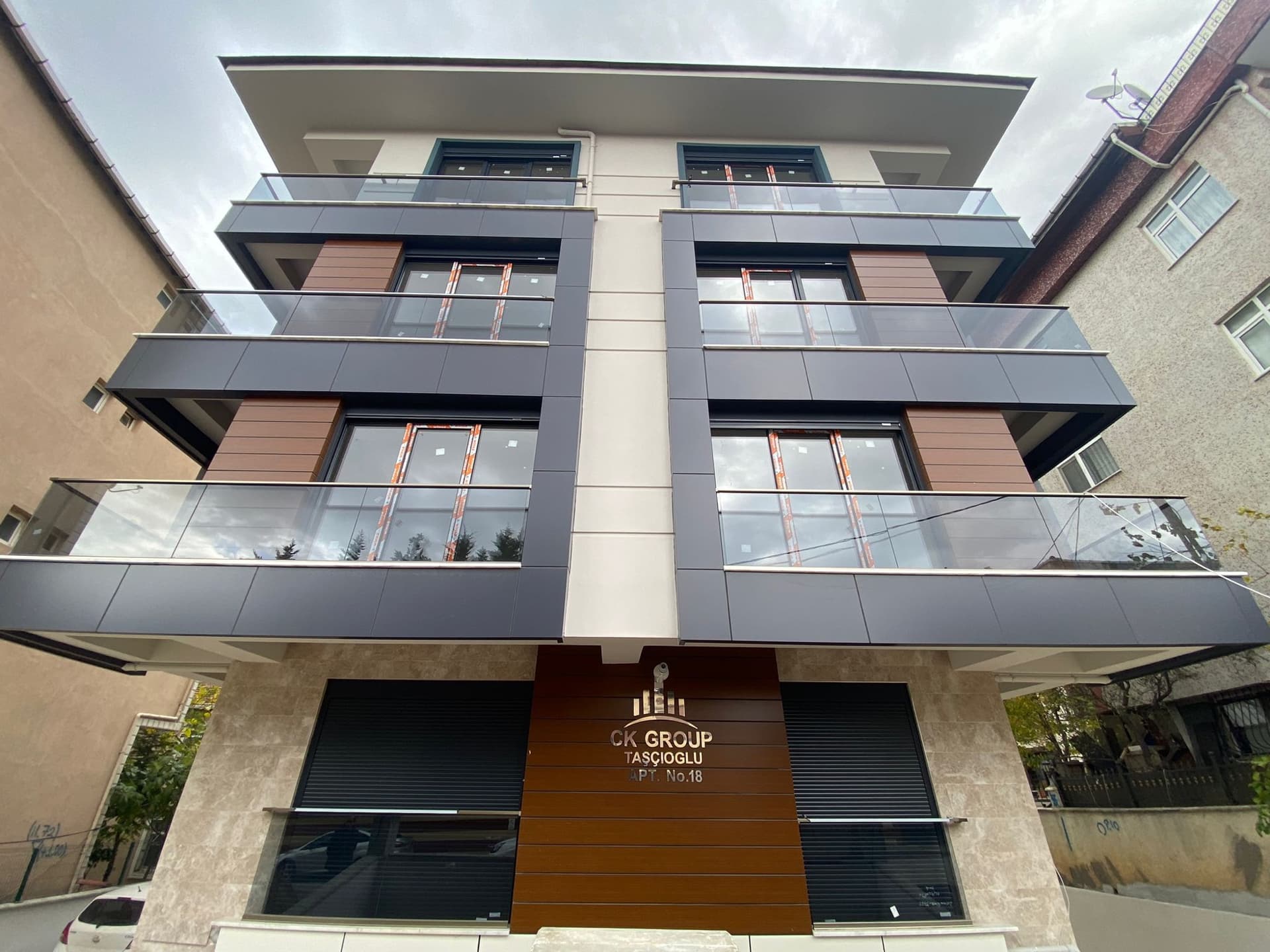 ÇENGELKÖY TAŞÇIOĞLU APARTMANI PROJESİ 12 DAİRE
