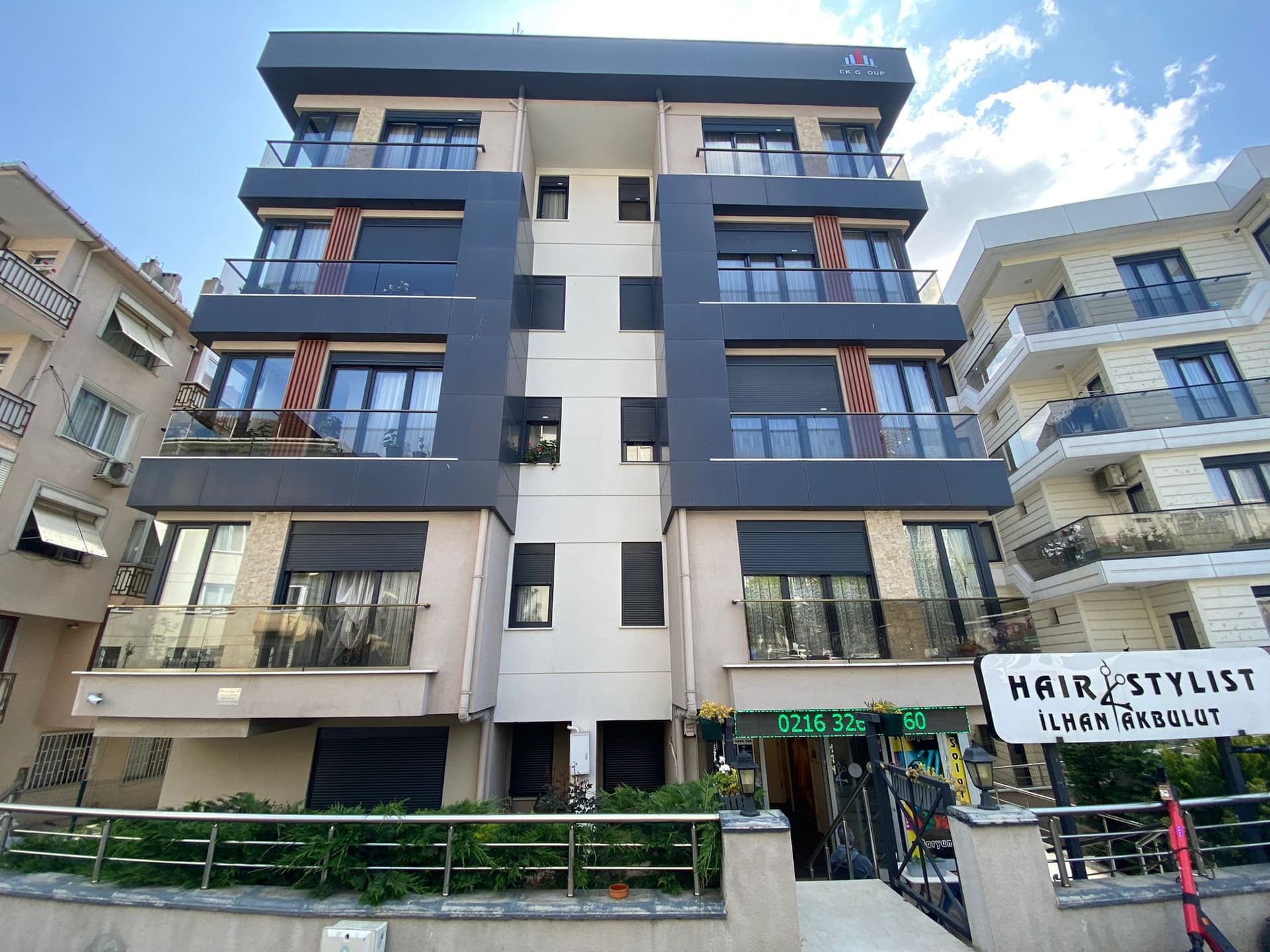 LALE APARTMANI PROJESİ 18 DAİRE