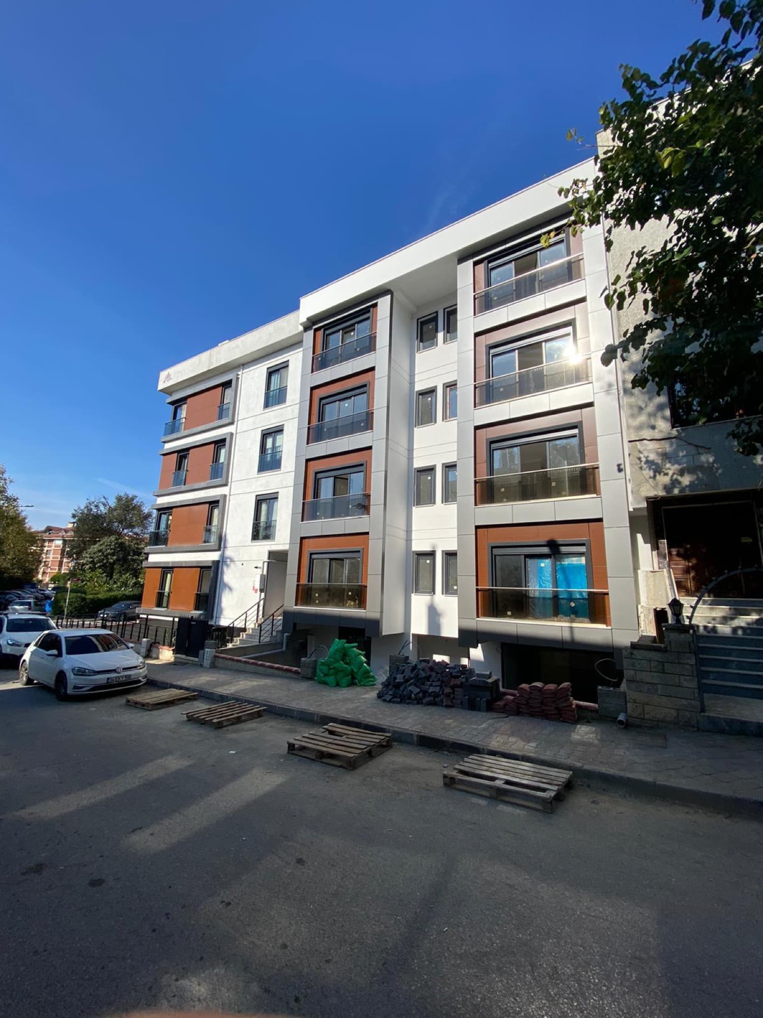LALE APARTMANI PROJESİ 10 DAİRE DÜKKAN - PITRAK SOKAK