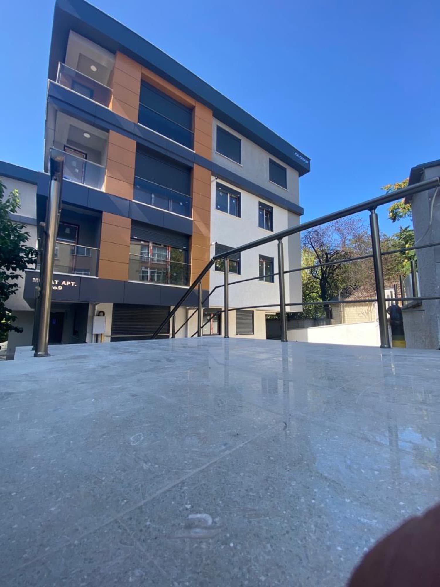 MURAT APARTMANI PROJESİ İKİ BLOK 30 DAİRE