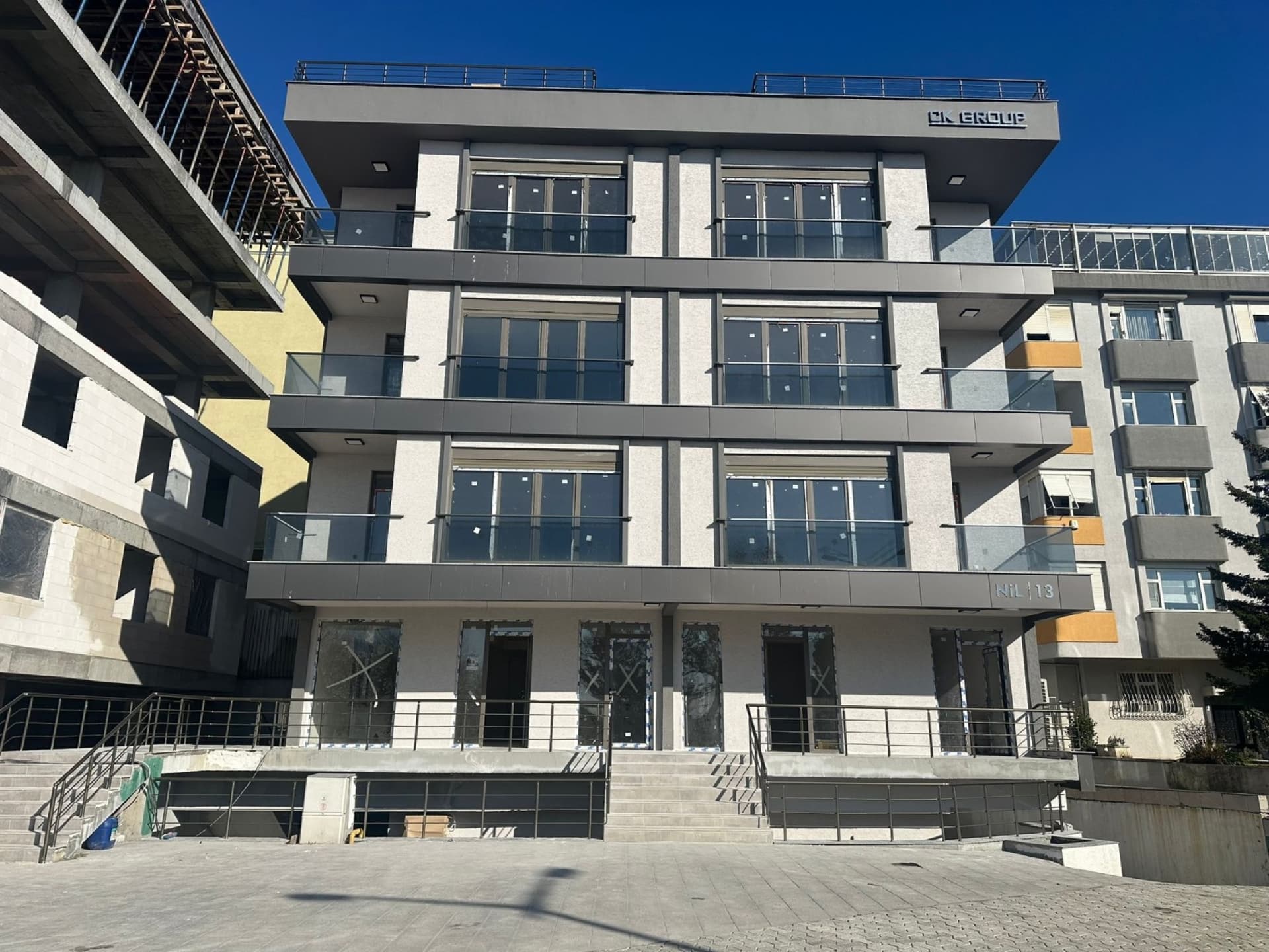NİL APARTMANI PROJESİ 27 DAİRE DÜKKAN