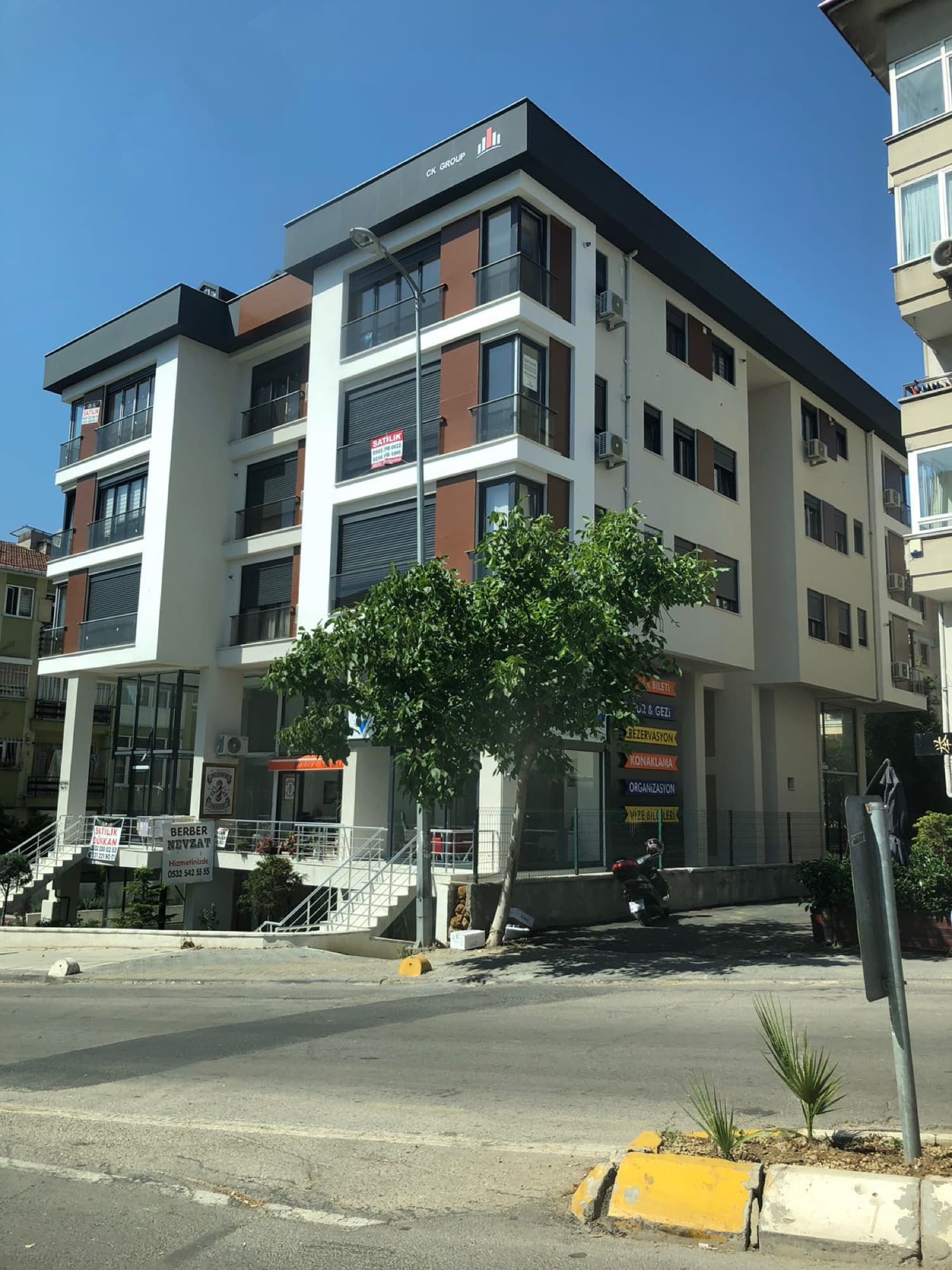 ÖZTEKİN APARTMANI PROJESİ 32 DAİRE DÜKKAN