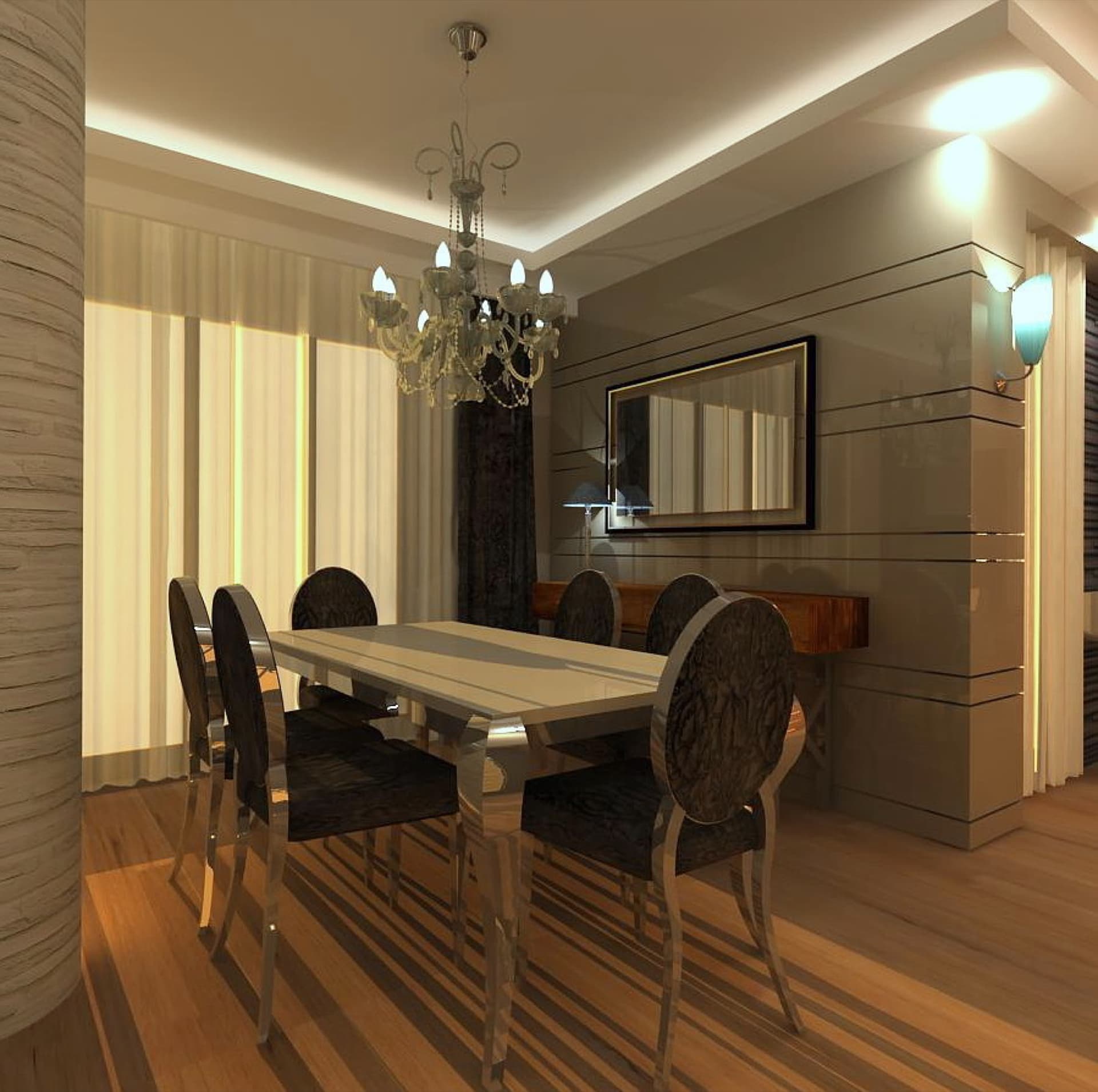 RUHİ BEY APARTMANI 24 DAİRE