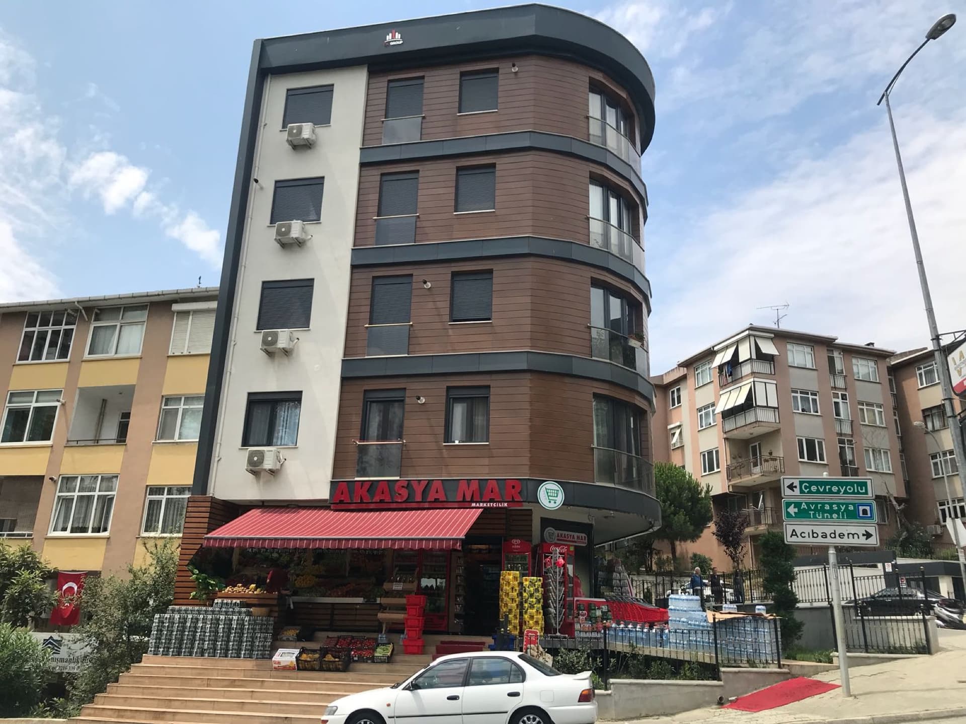 TÜLAY HANIM APARTMANI PROJESİ 17 DAİRE DÜKKAN